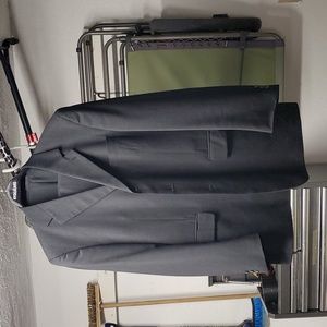 Mens Pierro 42 Tall Gray suit